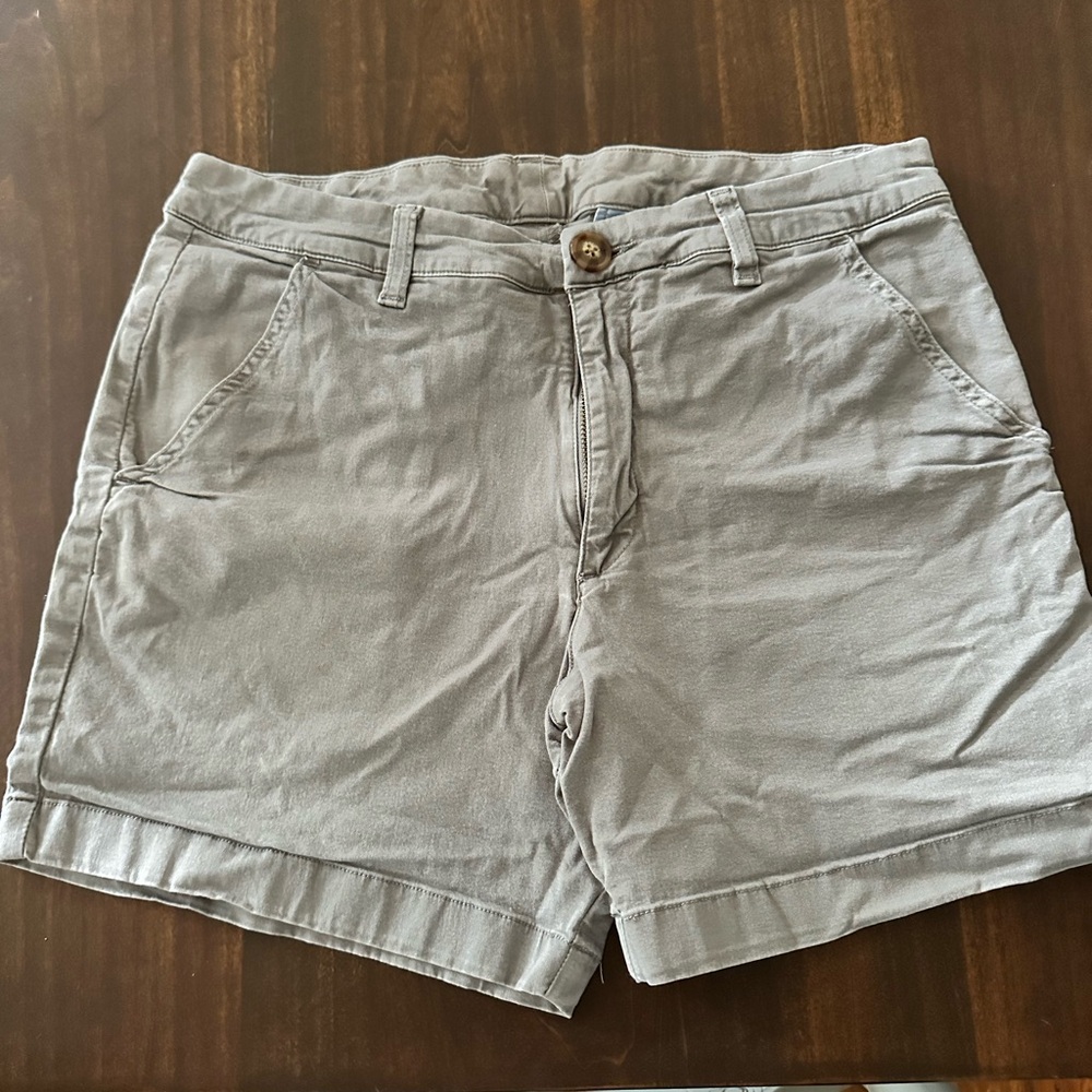 Chubbies Gray Classic Chino Shorts